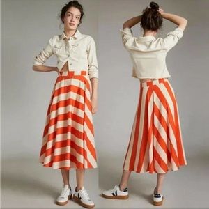Mare Mare X Anthropologie Isla Midi Skirt Size XS